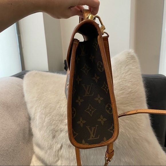 Louis Vuitton Vintage Bel Air Two Way Handbag - Picture 12 of 14